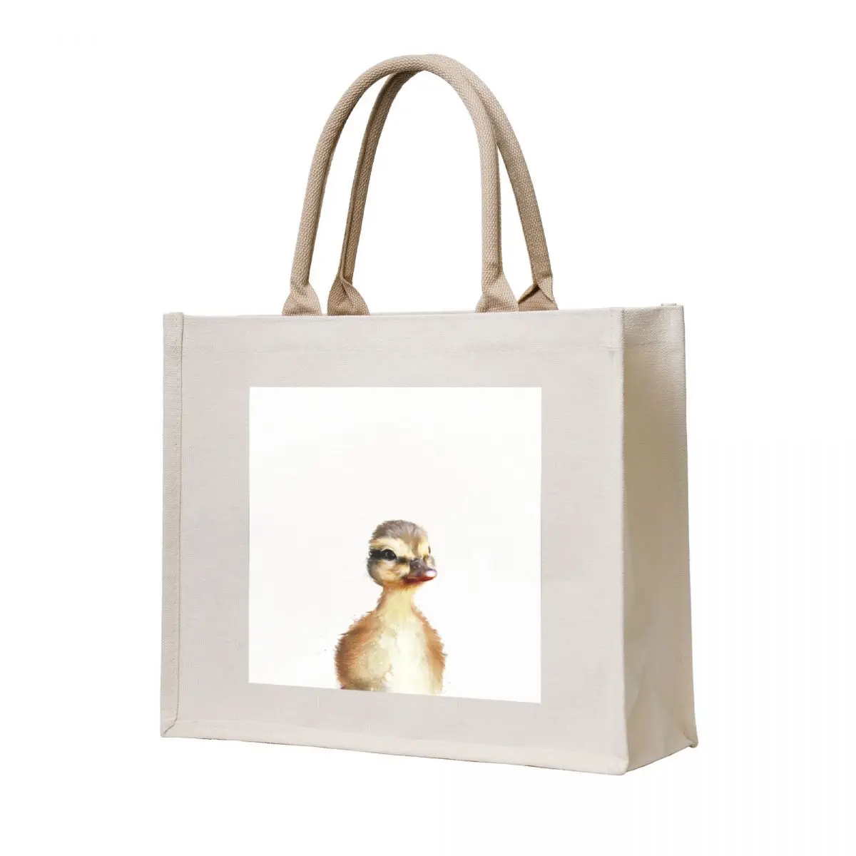 

Little Duck Tote Bag canvas bags custom tote bag shopping bags foldable tote bag