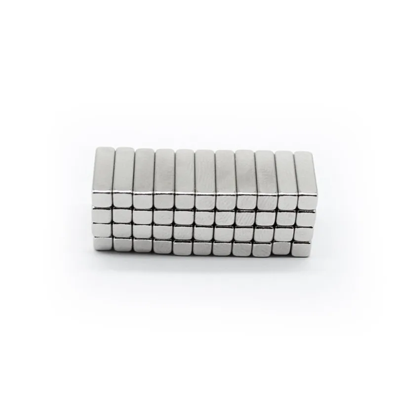 10pcs 12*8*5mm permanent rare earth NdFeB magnetic magnets 12x8x5 magnet cuboid sheet 12x8x5 mm super strong neodymium magnet