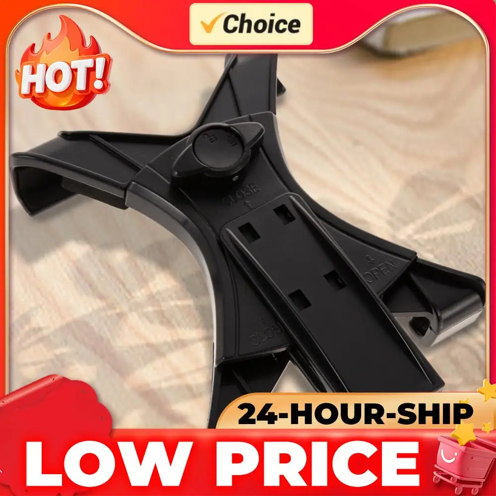 Tablet Tripod Adapter Mount Adjustable Clamp Holder w/ 1/4 Thread Tablet Bracket for iPad 2/3/4/Air/Air 2/Mini for Galaxy Tab 7