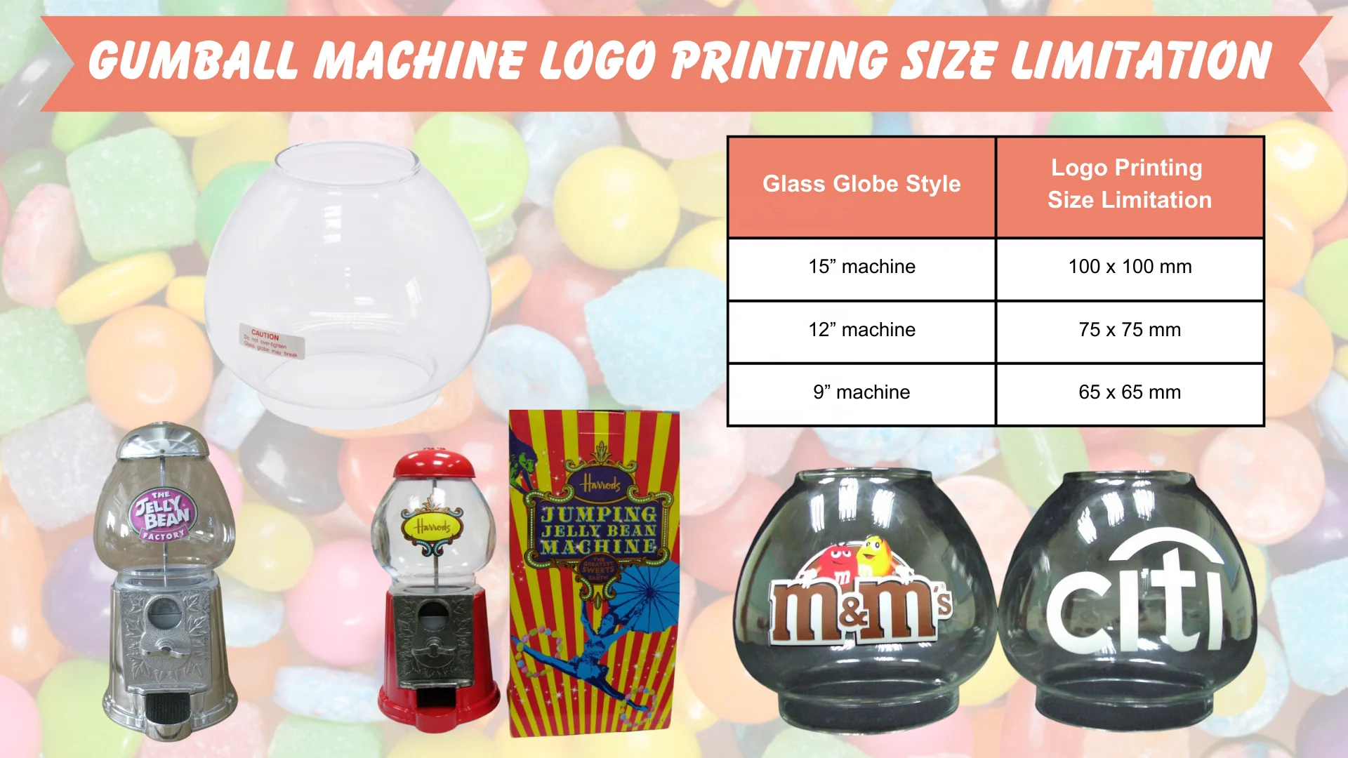 Macchina per gomme da festa dolce in metallo rosso, casa vintage