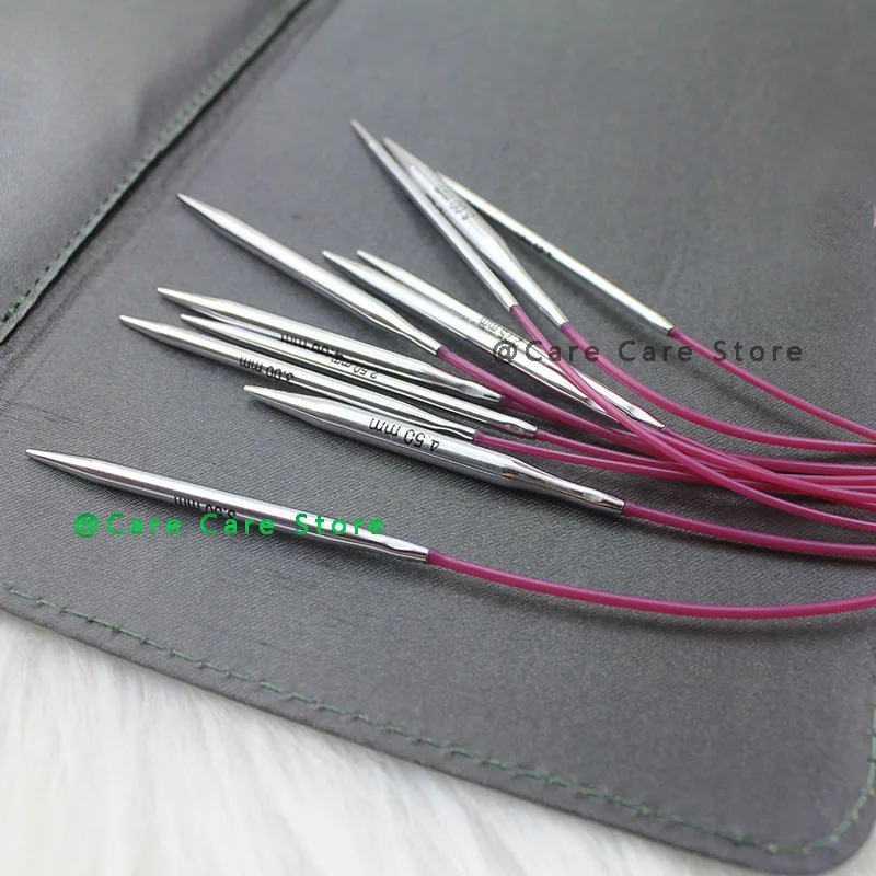 Knit Pro Nova 25cm Circular Knitting Needles Knitting Pro Products Circular Needles For Sweater Knitting