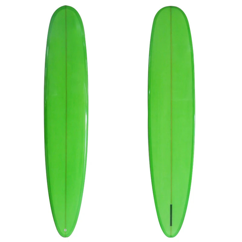 Fashion New Style Resin Tint Pu Longboard Surfboard