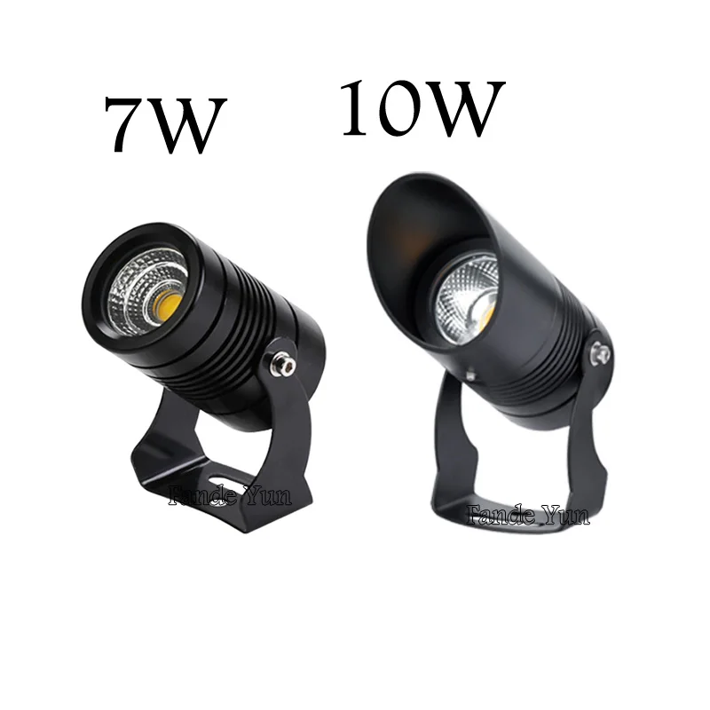 Imagem -06 - Luz Led Spot Dimmable Landscape Luz Impermeável para Gramado Luz Led Ip65 ao ar Livre Lâmpada de Jardim 3w 5w 10w 12w 110v 220v