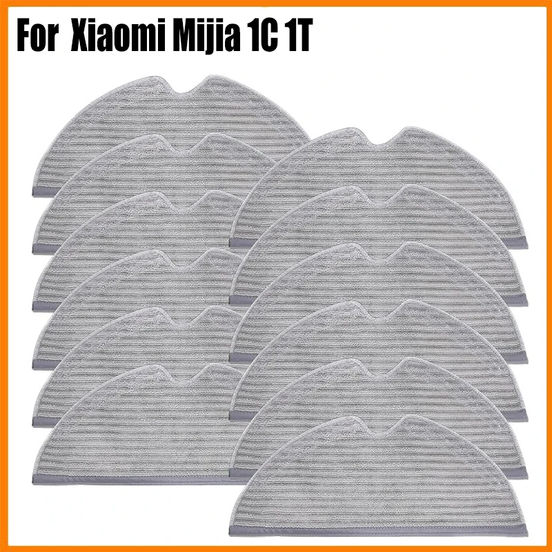 Ściereczki do mopa akcesoria do Xiaomi Mijia 1C 1T Robot odkurzacz STYTJ01ZHM STYTJ02ZHM F9 / D9 / Bot L10 Pro Mop części