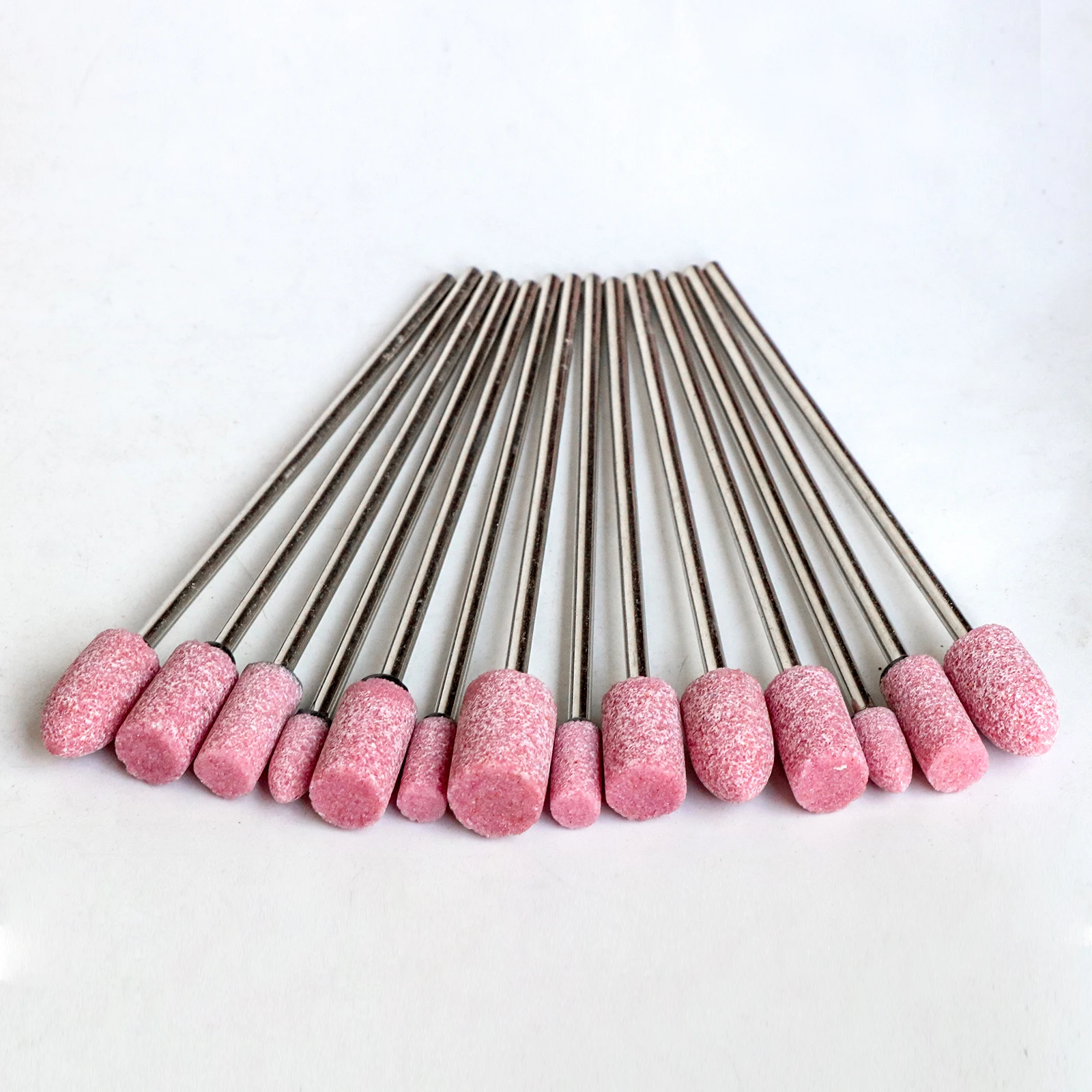 Dremel 로타리 전동 공구 용 연마 헤드 휠 헤드 10 개, 전기 그라인딩 스톤 휠 드레멜 액세서리