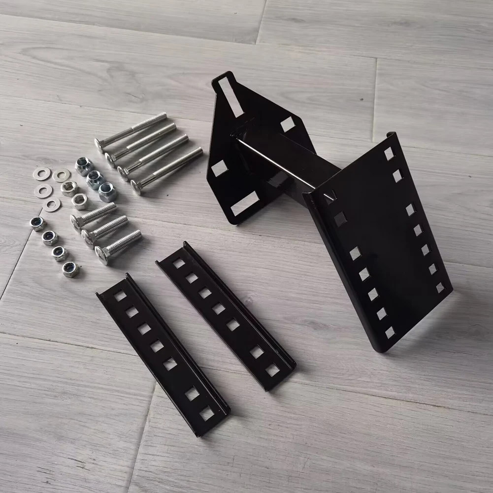 Braket Pemasangan Ban Baja Tahan Karat Dudukan Ban Cadangan Mobil Aksesori RV Braket Ban Trailer Suku Cadang Mobil Gasket Mur Sekrup