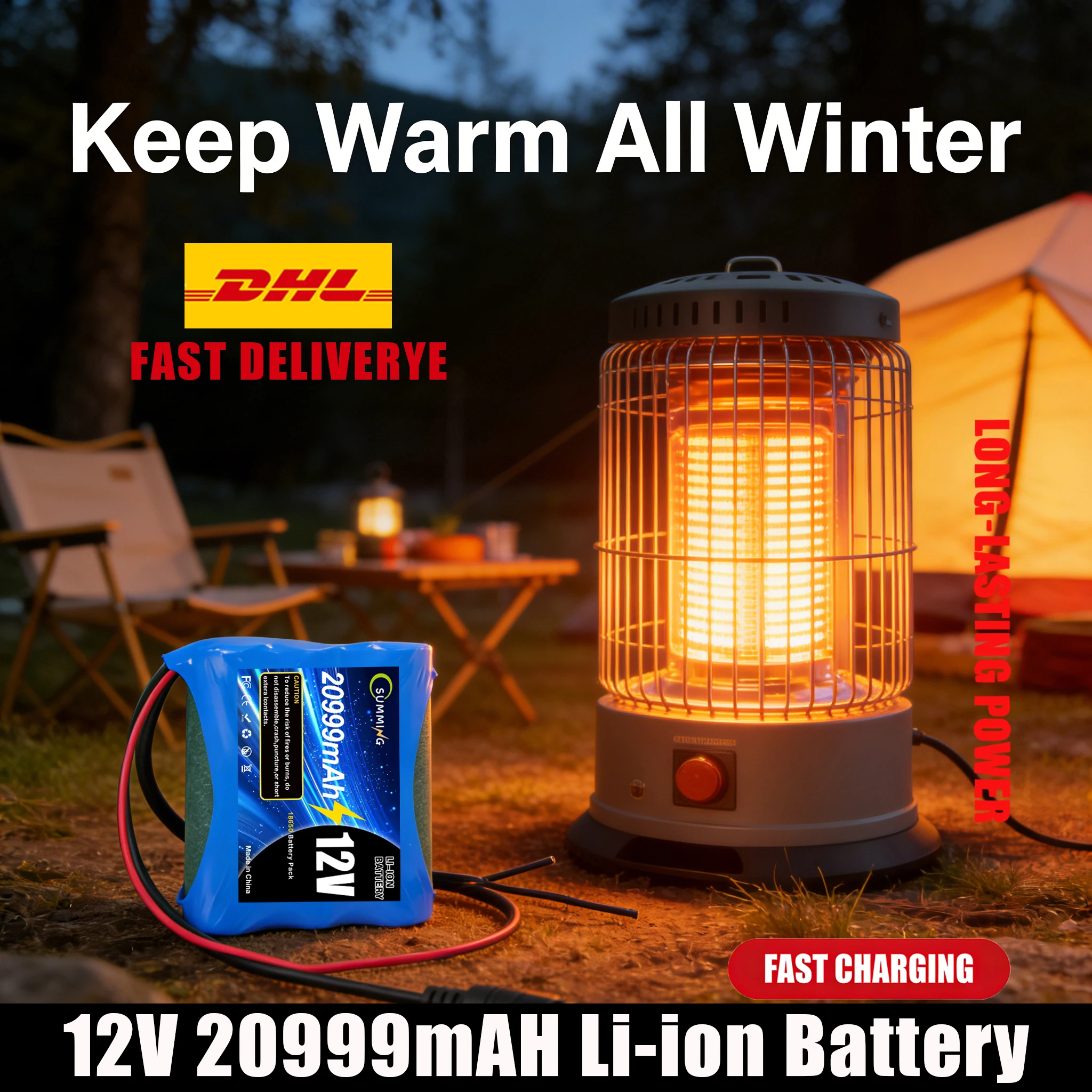 

12.8В 20999мАч 3S1P Литиевая батарея Аккумуляторная батарея 12В 20Ач, 100% новая, перезаряжаемая Комплект аккумуляторов и зарядных устройств для солнечной системы