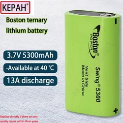 New Original Battery For BOSTON POWER SWING 5300 5300mAh 3.7V Low Temperature Fuel Lithium Batteries Cell 13A Discharge