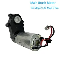 Original MJSTL Main Brush Motor for Xiaomi Mijia Mop 2 Lite Mop 2 Pro Robot Vacuum Cleaner Parts Middle Sweep Brush Module Motor