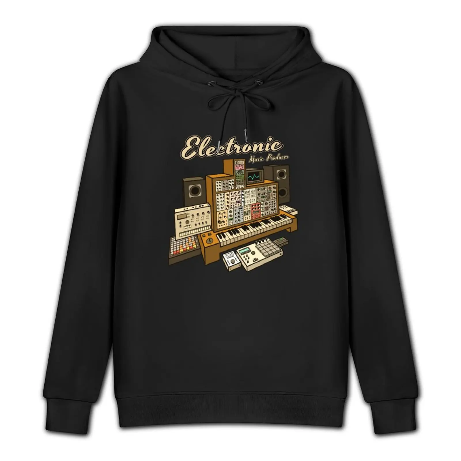 Electronic Music Producer Pullover Hoodie autumn clothes mens hoodies