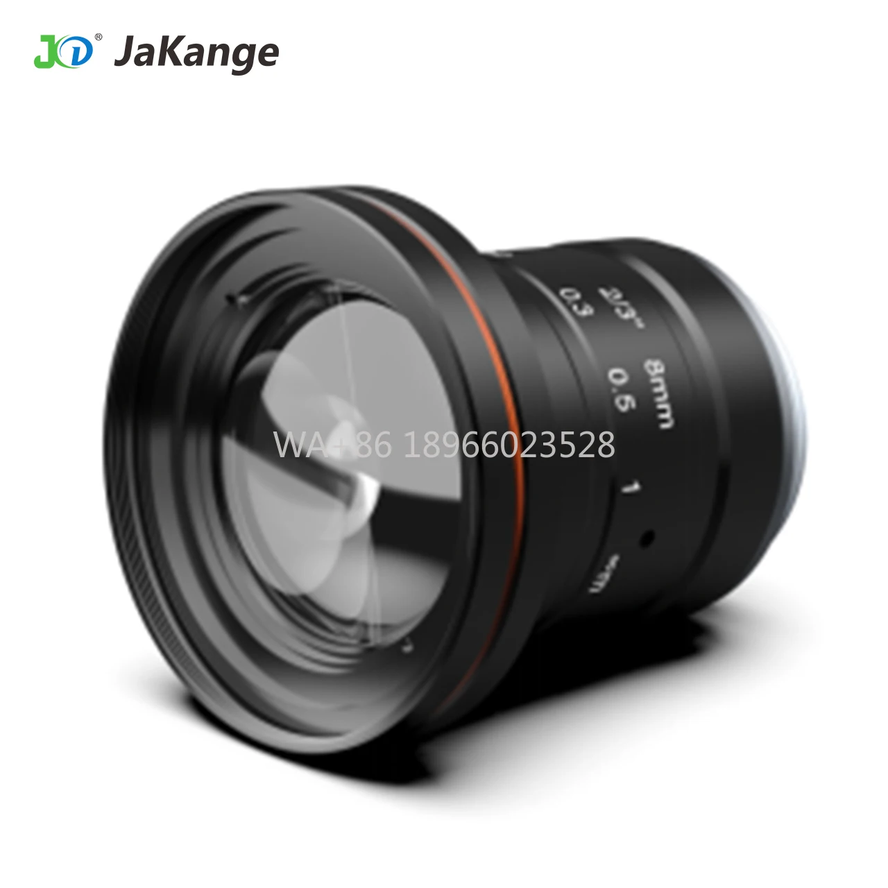 

Промышленный 16MP 2/3" | 1/1.7" | Объектив с ручной фокусировкой FA с фиксированным фокусным расстоянием 1/1,8 дюйма и 8 мм для осмотра камеры машинного зрения.