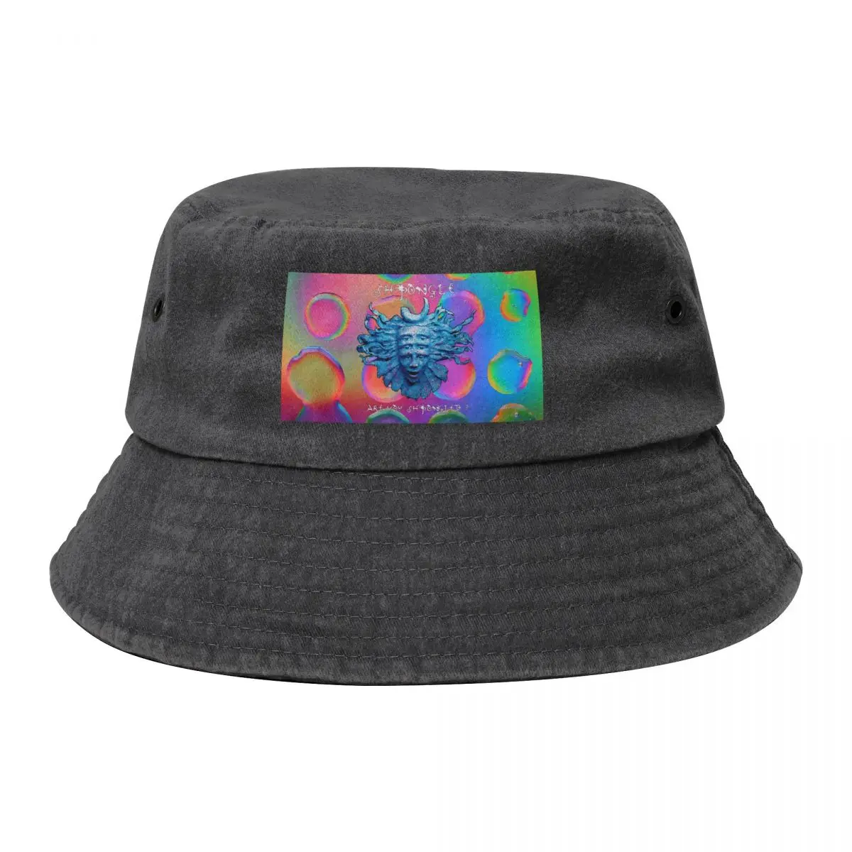 Shpongle Bubble Bucket Hat beach hat New Hat Rugby Men's Hats Women's