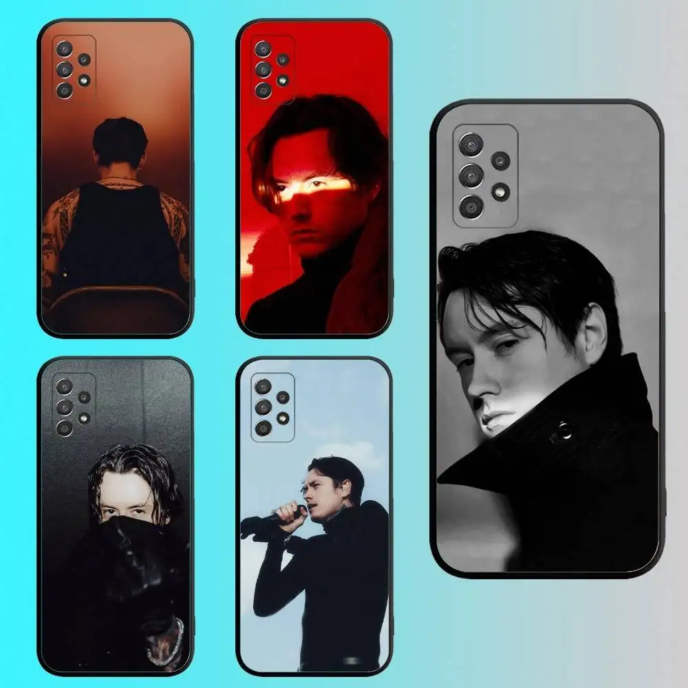 

N-Noah Sebastians Phone Case For Samsung S 25,24,23,22,30,21,10,9,Ultra,Plus,Lite,FE,4G,5G Black Soft Case