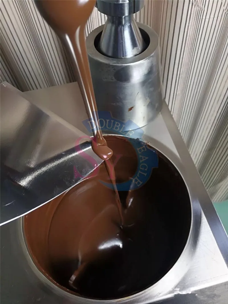Wholesale price commercial 6KG automatic Chocolate Tempering Machine/Chocolate Pouring Machine