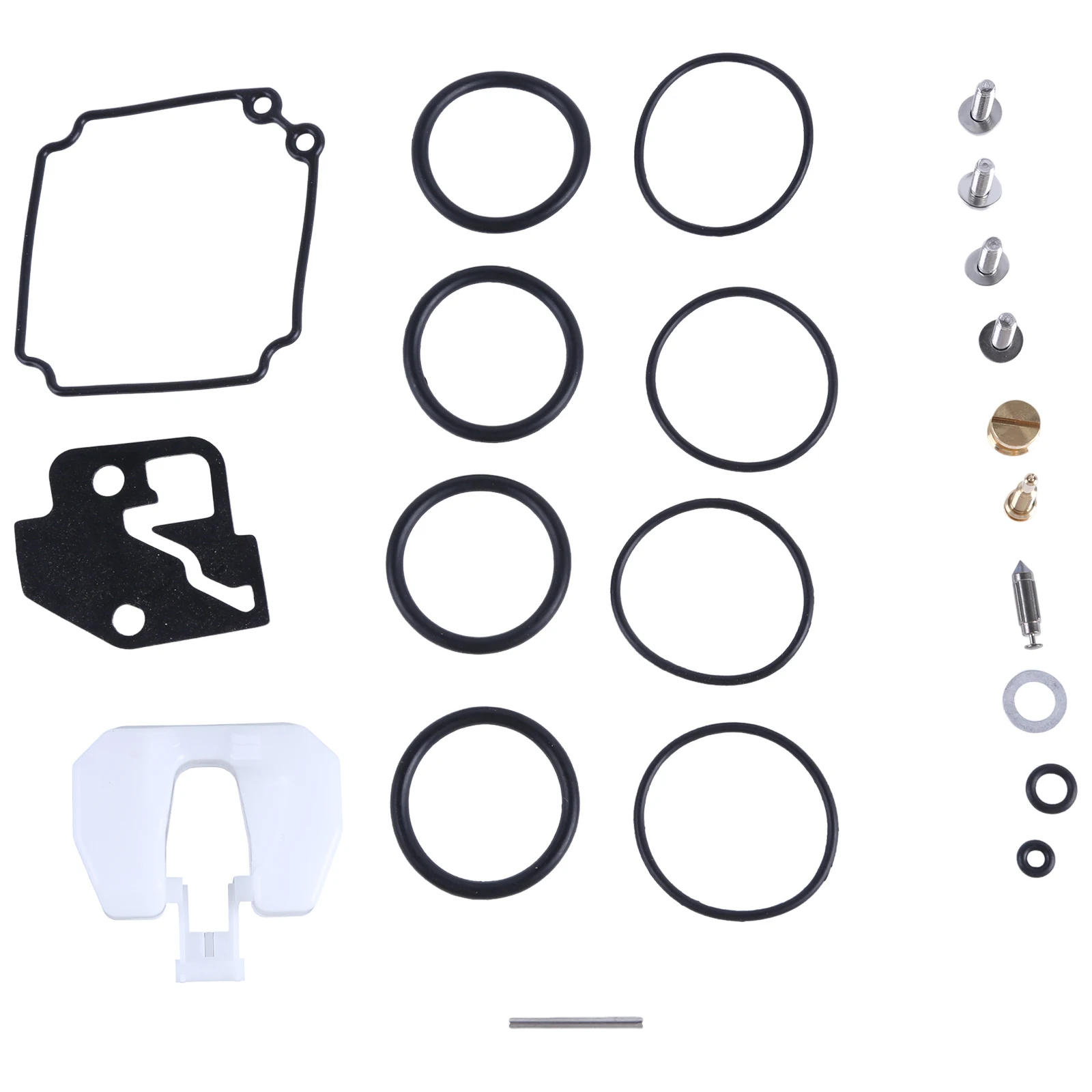 Carburetor Repair Kit Carb Rebuild Kit Compatible for Mercury /Mariner /Yamaha 40-50 Hp 4-Stroke Replace 809594A1 62Y-W0093-00-00