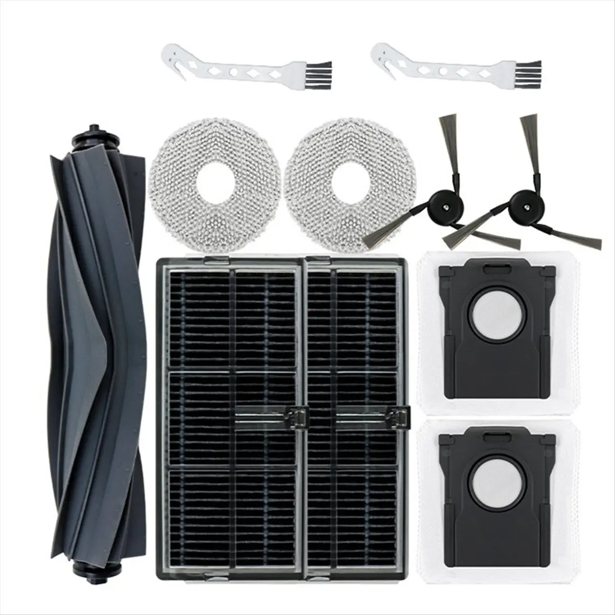【BRAND NEW】For X40/X40 PRO Robot Vacuum Cleaner L40 ULTRA Accessories Main Side Brush Filter Replacement Cloth Brush