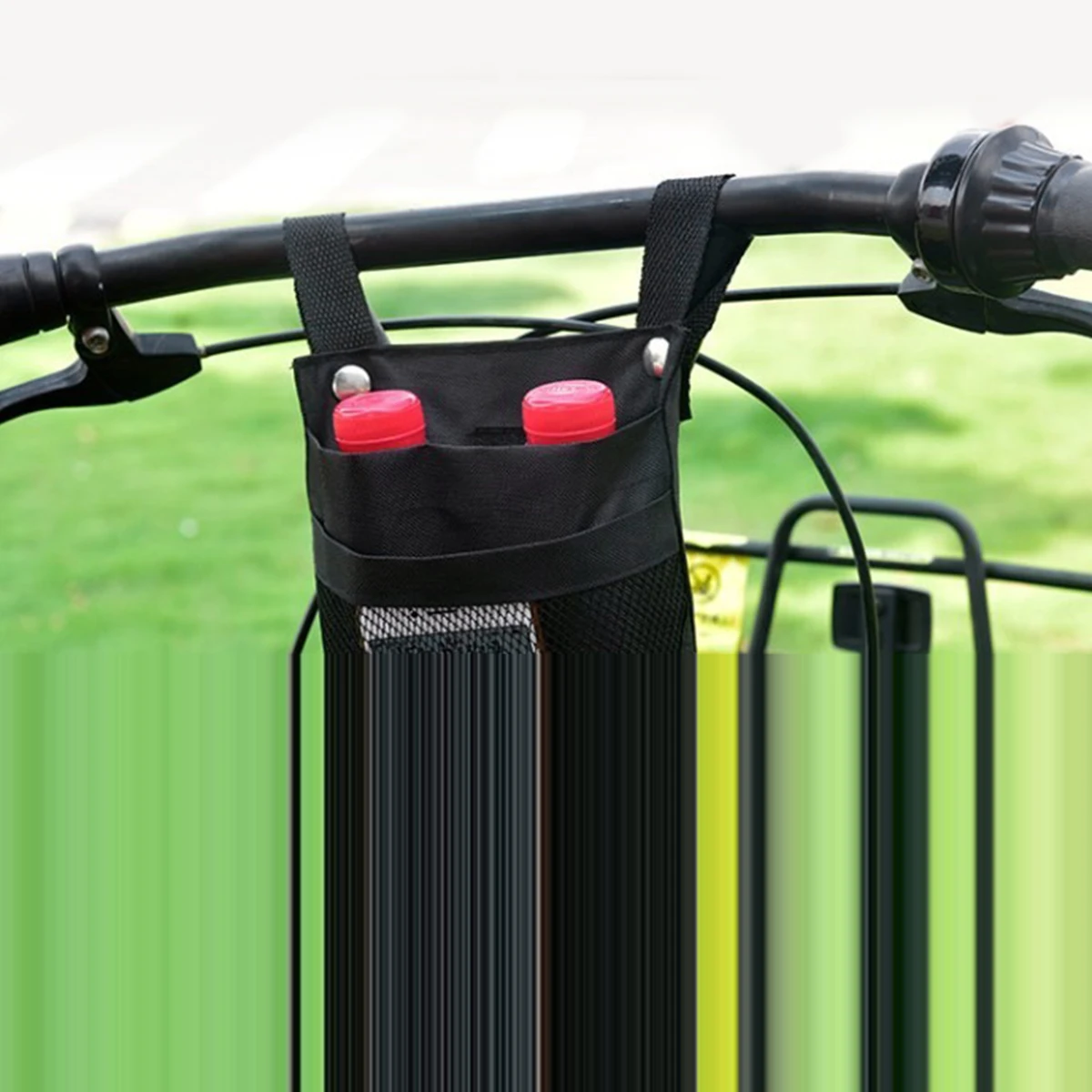 

Electric Bike Storage Bag Durable Hanging for Tools Phone Bottle Roomy Ideal Motorcycle Bicycle Car Rear Rack Scooter