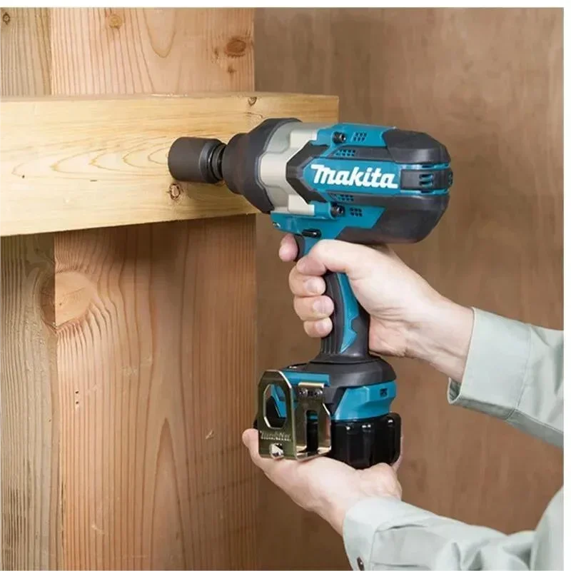 100% Original NEW Makita 18V DTW700 Brushless Electric Wrench Cordless Drill Screwdriver Large Torque Power Tools Torque Wrench