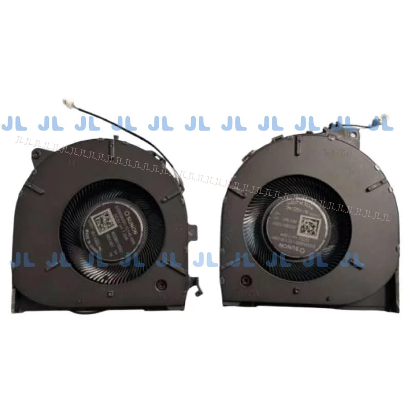 

JL новый охлаждающий вентилятор для процессора и графического процессора DC5V 1A для ноутбука HP ZBook Studio 16-дюймовый G9 HSN-I52C