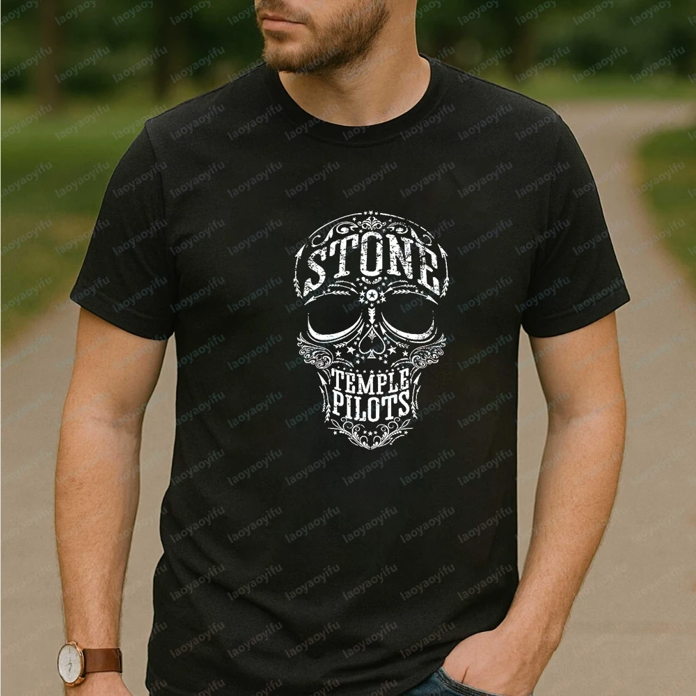 New Tops and T-shirts By Stone Temple Pilots - Summer Short-sleeved Men's and Women's Shirts, Comfortable T-shirts
