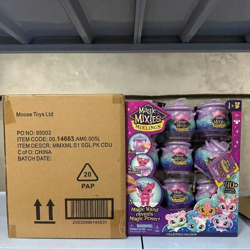 Moose Magic Mixied …