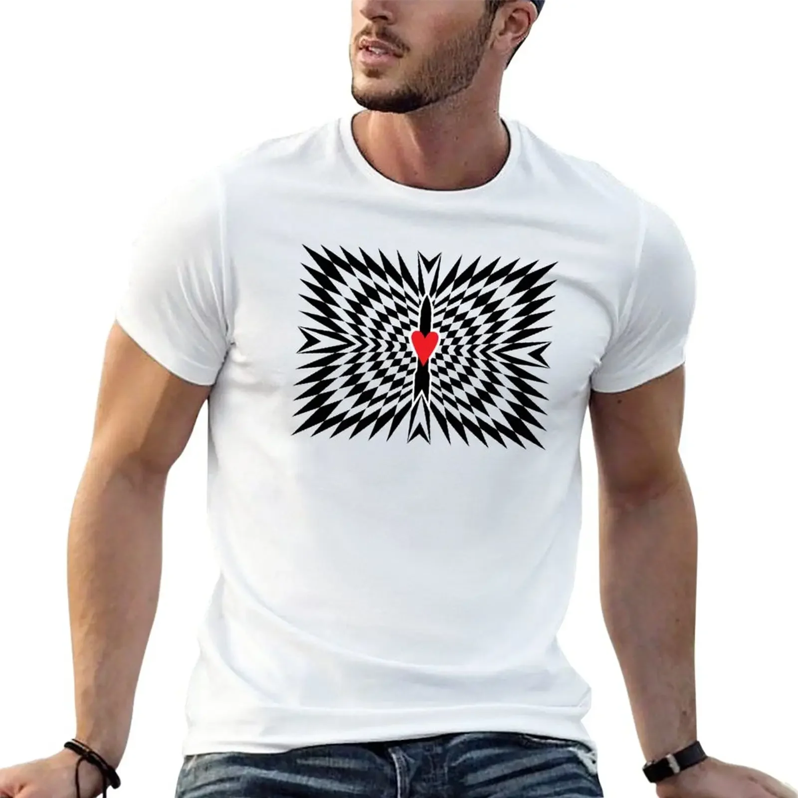 

New Love And Rockets - Black version T-Shirt custom t shirts sports fan t-shirts kawaii clothes men clothings