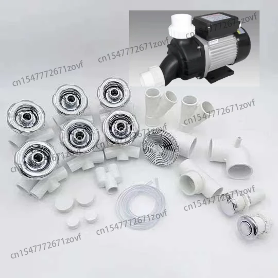 

Система массажных форсунок для гидромассажных ванн и джакузи серии Service, 100 Вт