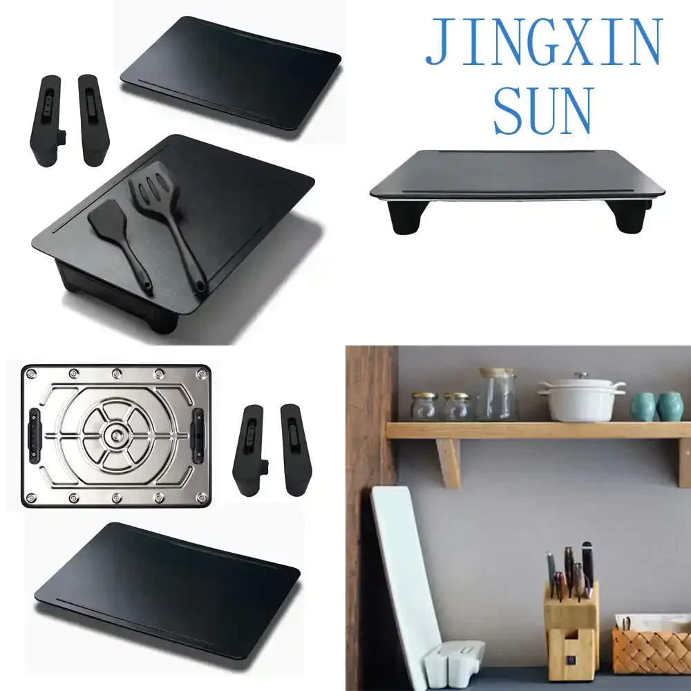 Non-Stick PTFE Electric Baking Pan for Home Party Outdoor Barbecue Use Easy Clean Electric Griddle Skillet for All Appliances