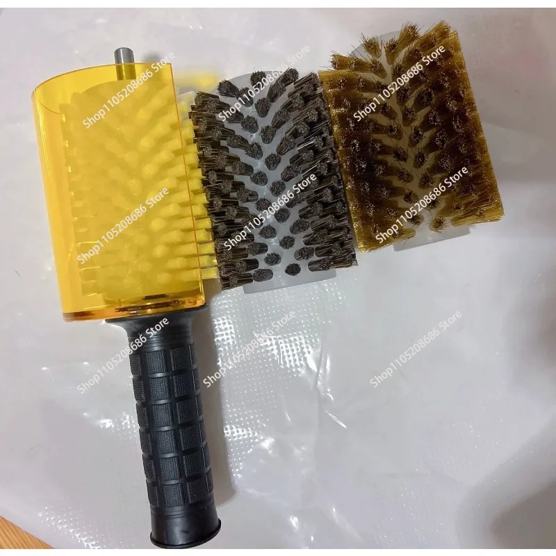 

Набор восковых кистей для сноуборда, нейлоновая латунь, конский волос, профессиональный набор щеток для лыж, инструменты для обслуживания лыж, оборудование для вощения, принадлежности