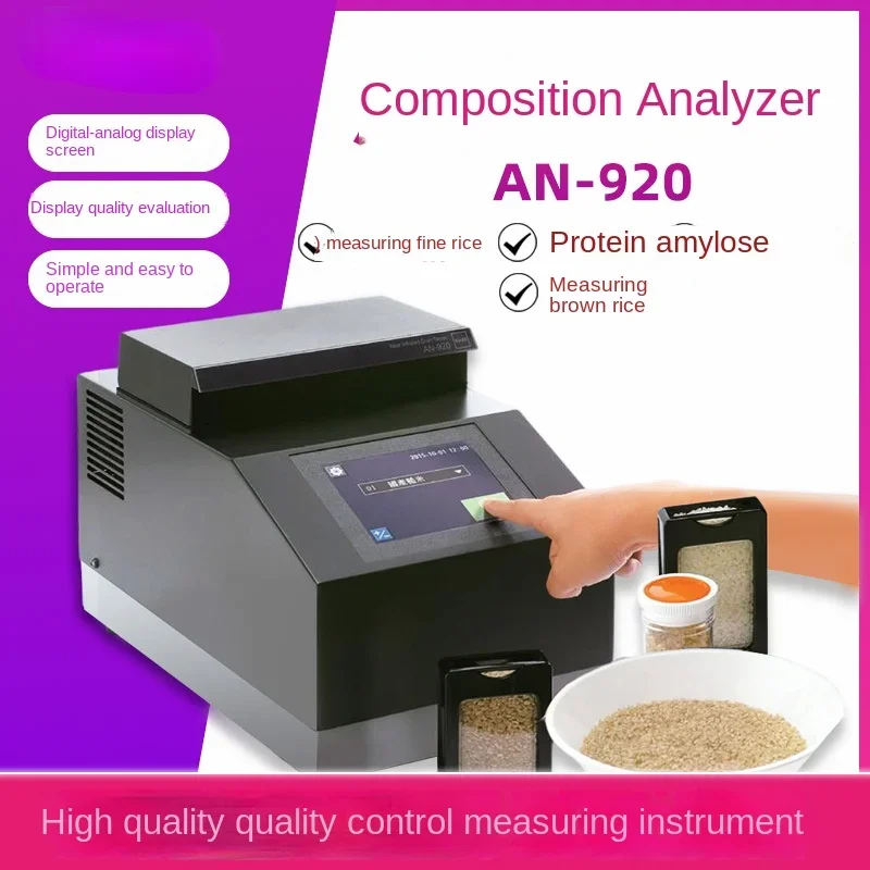 Analyseur de Composition Portable An-820/an-920