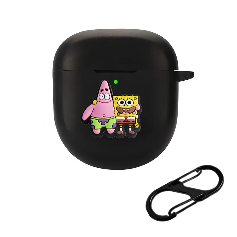 Potdemiel SpongeBob Silicone Earphone Case for Bose QuietComfort Ultra / Ultra Earbuds 2nd Gen / QuietComfort Earbuds 2 view 3
