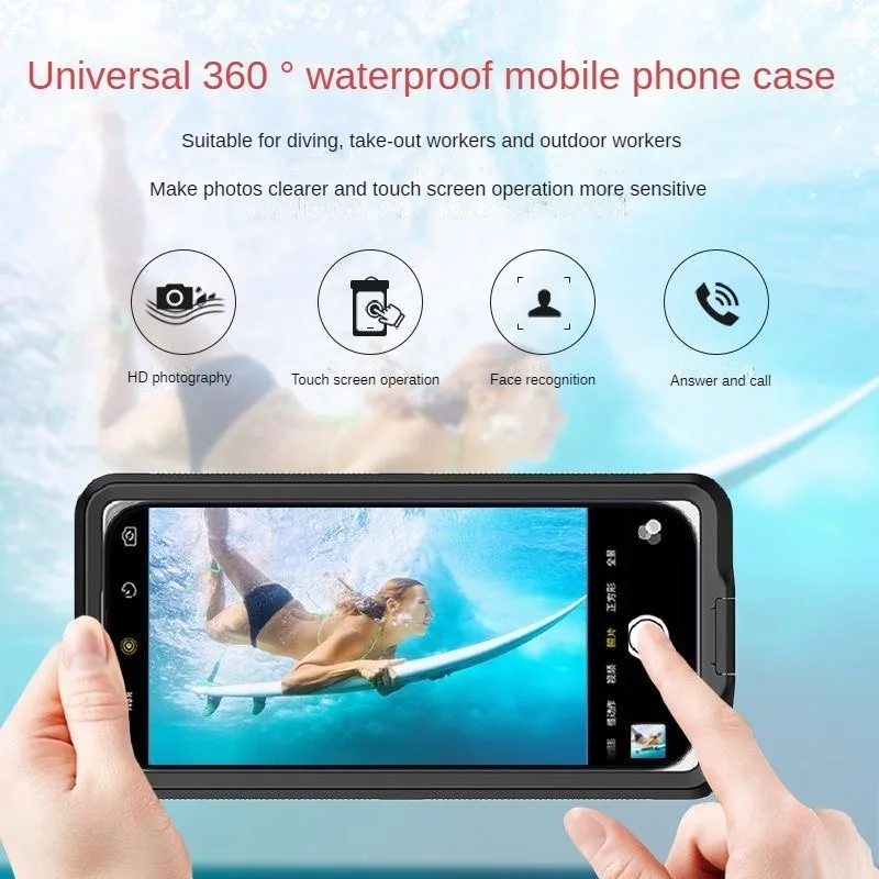 

ip68 waterproof Shockproof cover for Samsung A24 A33 A40 A50 A70 A73 A91 A8 M23 M30 M40 M50 M62 F22 F41 F62 Full protection Case