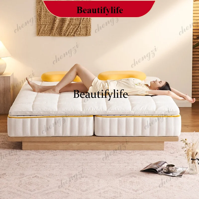 K182150x200 180x200 200x200 200x220 cm Deluxe split adjustable folding mattresses Folding mattress couple mattress double mattre