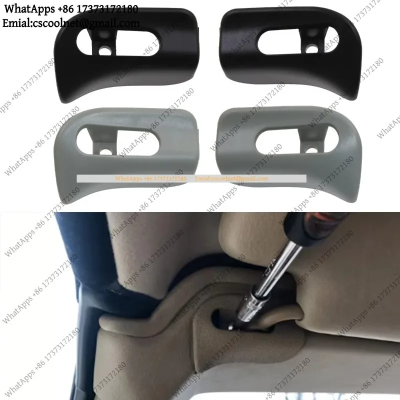 k06 1Pair Sun Visor Pivot Trim Cap for R129 SL320 SL500 SL600 1994-2002 12981105619045 12981104619045