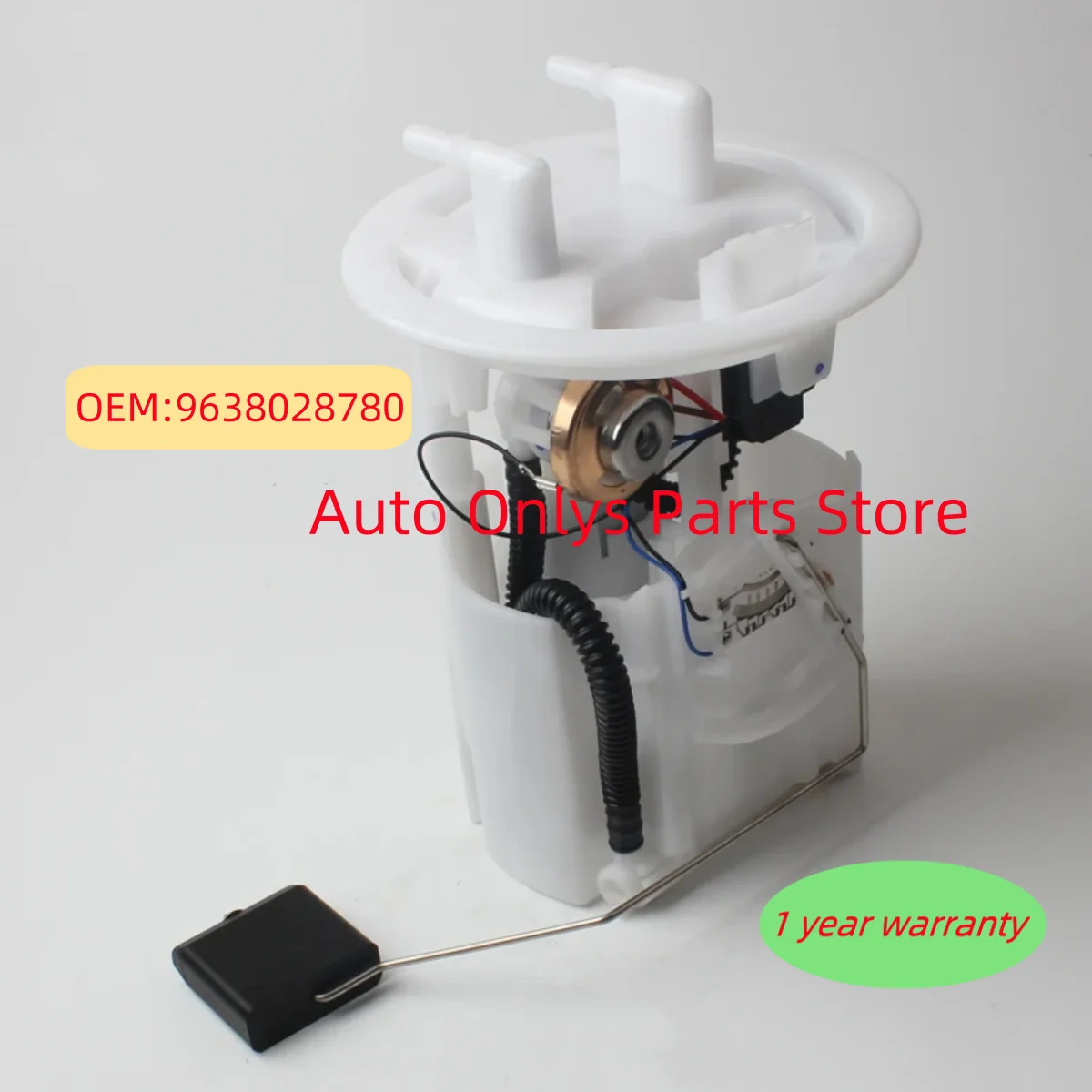 

1pc High quality New 9638028780 Fuel pump assembly 9642124180 9642124180 963802878 is applicable to Peugeot 206 406