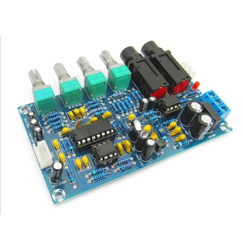 Amplifier Module Karaoke Reverberation Board Reverberator Microphone Amplifier Board K Song Device High Quality DIY