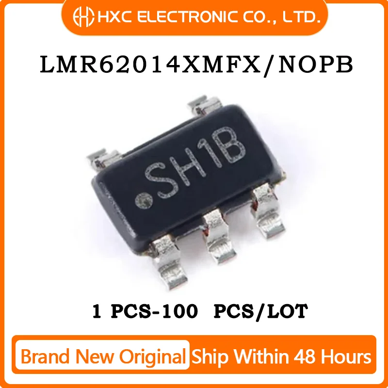 10/50/100PCS 100% New LMR62014XMFX LMR62014 LMR62014XMFX/NOPB SH1B sot23-5 Chip