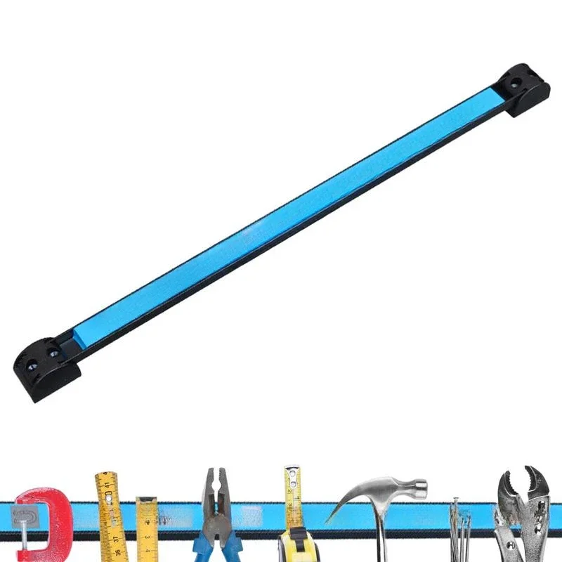 Magnetic Tool Holder Heavy-duty Magnet Tool Bar Strip Rack Space-Saving & Strong Metal Organizer Storage Rack for Knife Wrench