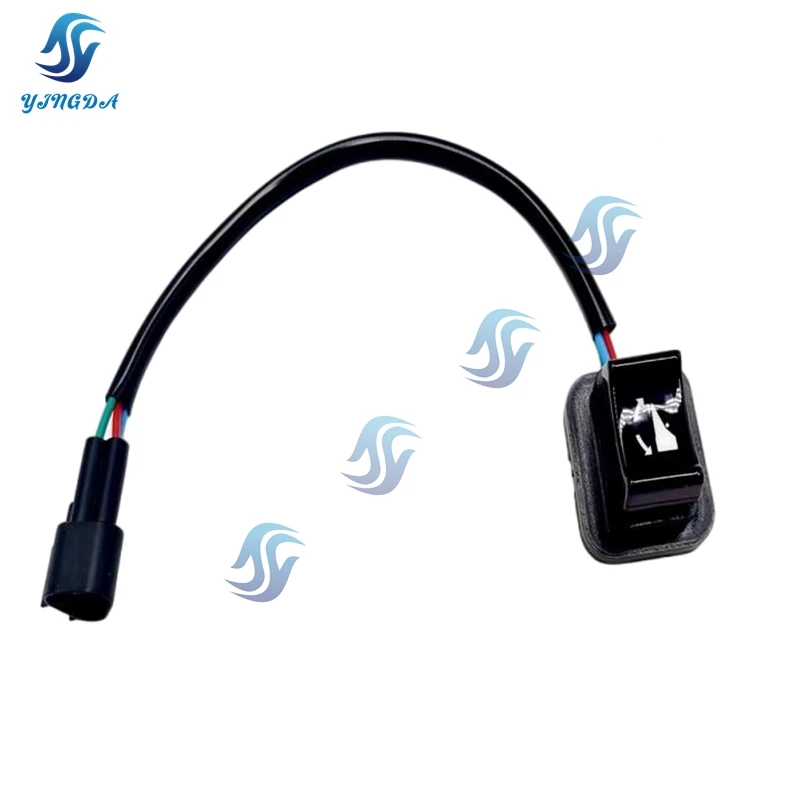 

69J-82563-01 Переключатель наклона триммера в сборе для 4-тактных подвесных двигателей Yamaha 20-70HP 115 150 200 225 300 HP 69J-82563 69J-82563-01-00