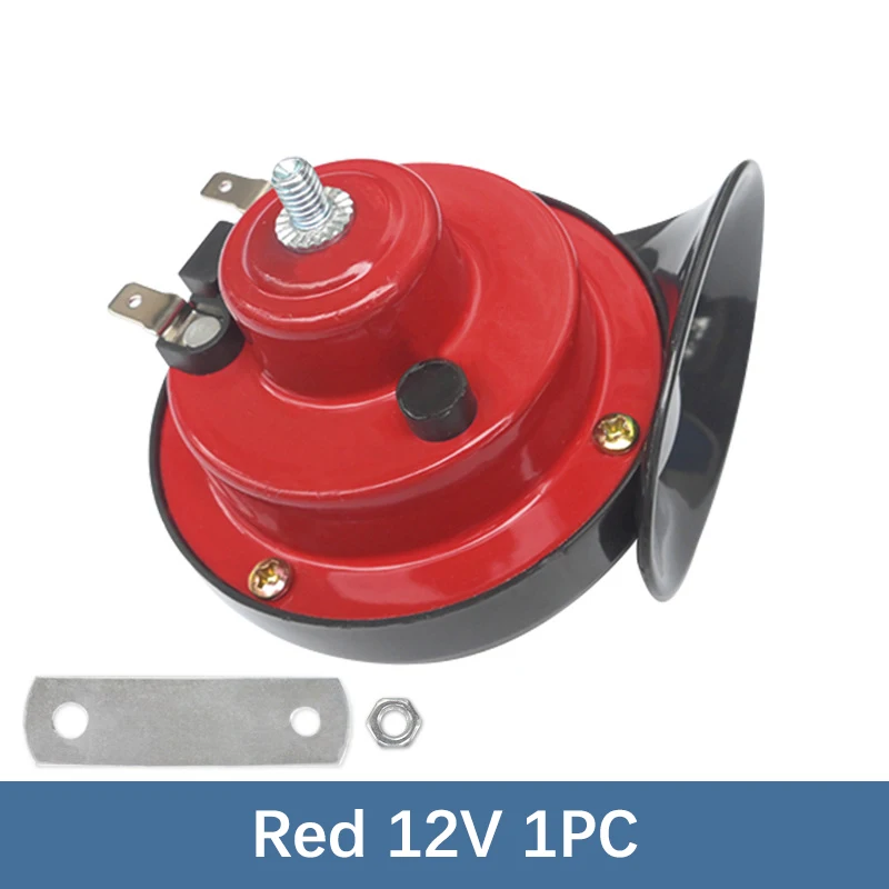 12V Super Luid Trein Hoorns 300db Waterdicht Auto Luidspreker Universele Auto Motorfiets Vrachtwagen Boot Elektrisch Geluidssignaal