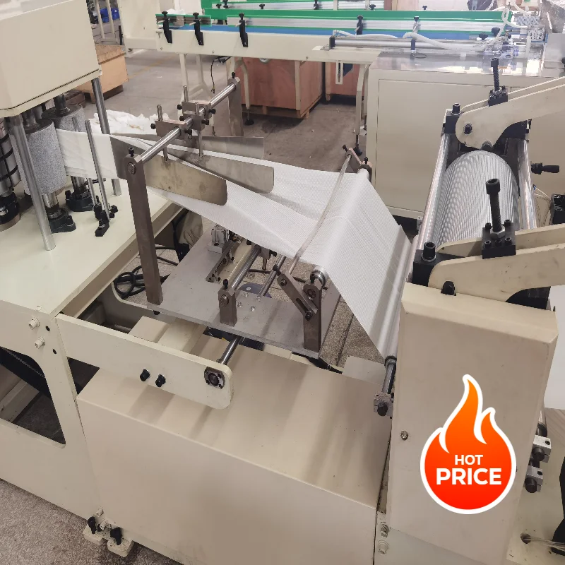 Napkin Paper Machine Customized Automatic Embossed Tissue Paper Converting Equipment High Productivity