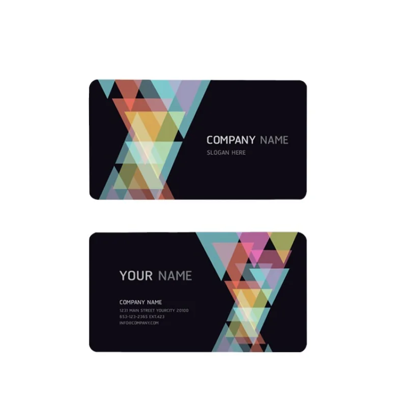 

200pcs Fast Delivery Cheap Price CMYK Printing CR80 Plastic PVC Membership VIP Card/Business Card/Greeting Thank You Card