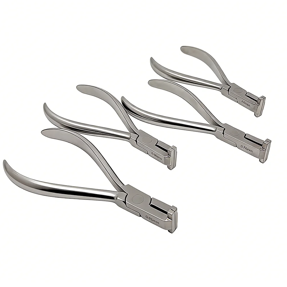 

Stainless Steel Dental Orthodontic Arch Wire Step Forming Pliers Precision Bending Instrument for Orthodontic Treatments​ tools