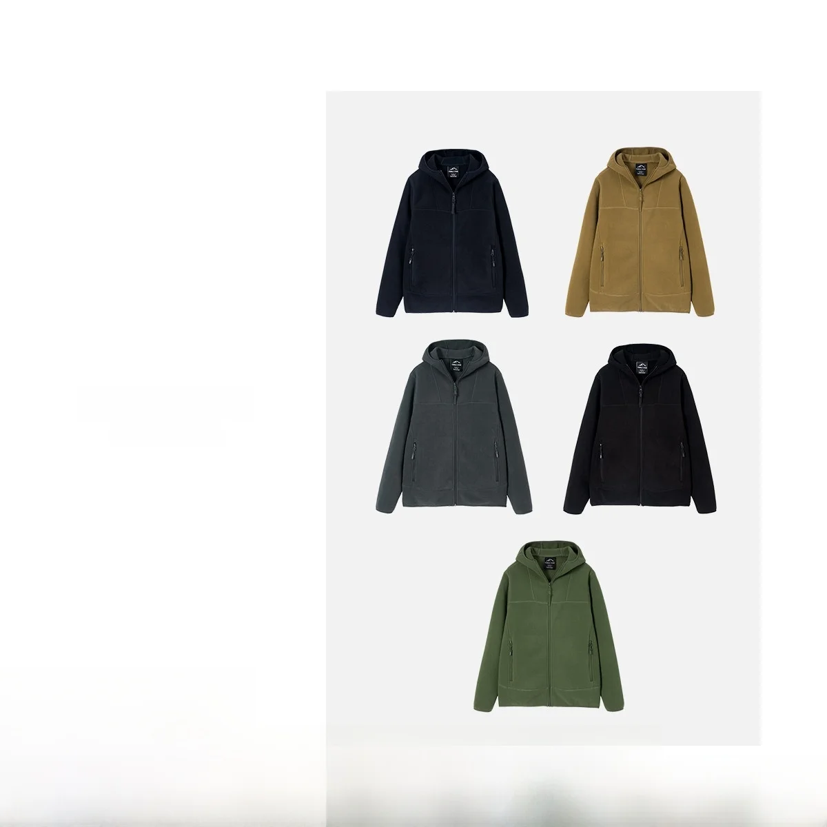 

Термостойкая уличная куртка с капюшоном, 3D-крой, на флисовой подкладке, ветрозащитная, теплая, для мужчин и женщин