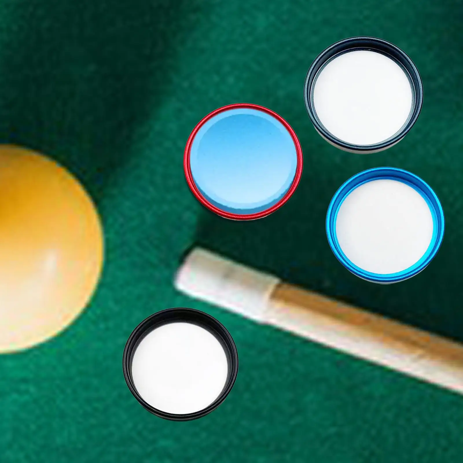 

Держатель для мела для бильярдного кия, переноска для мела для снукера, практичный, легкий