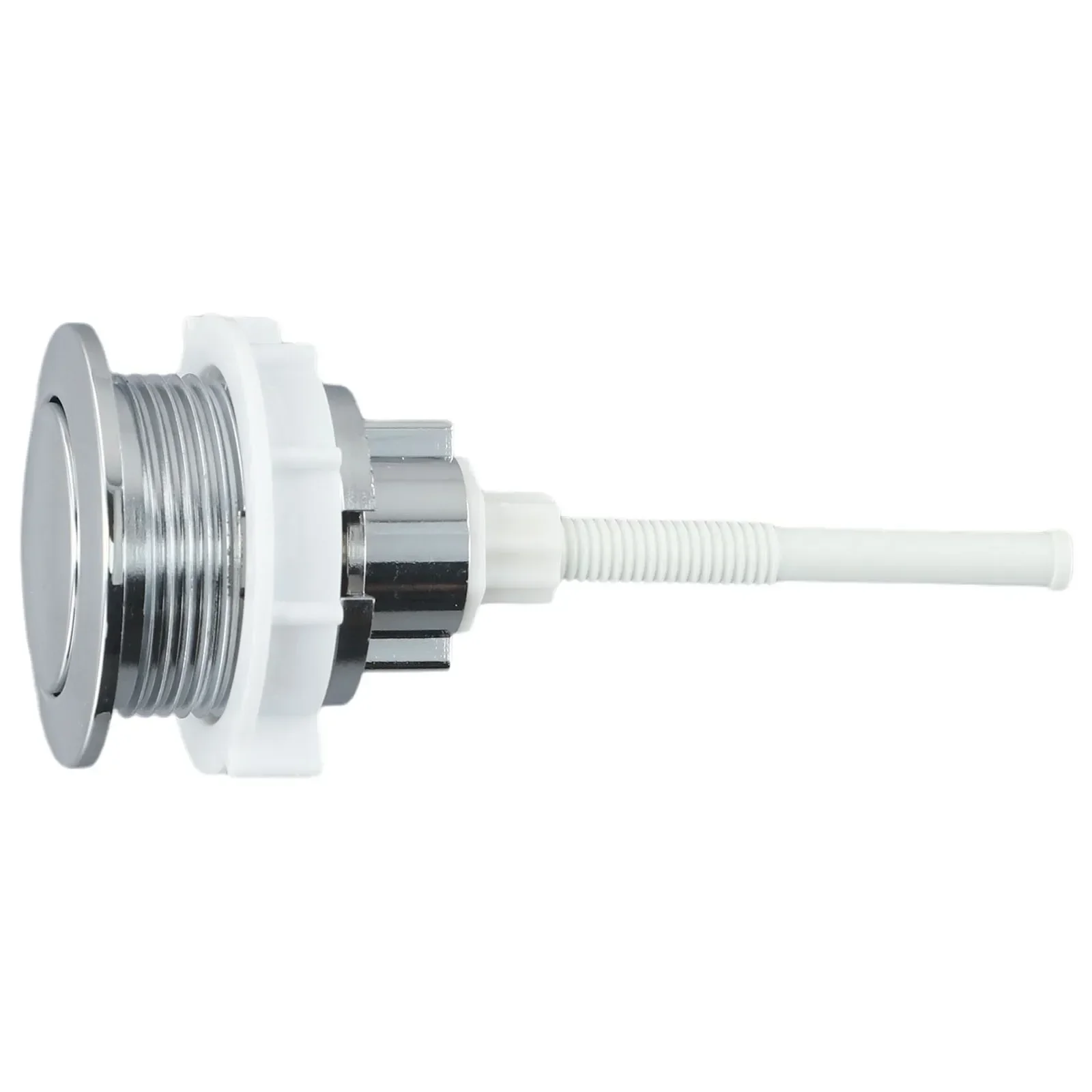 Push Button Toilet Tank Button Bathrooms For Toilet Seat In Home 1 Piece ABS Plastic Corrosion-resistant Single Button