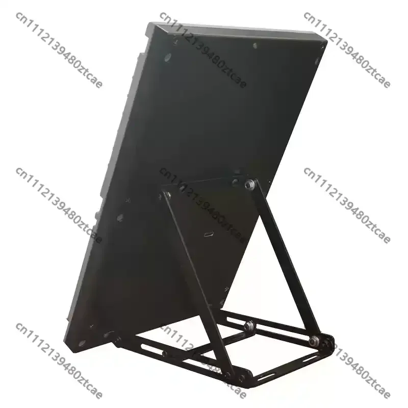 Flight Simulation Control Panel Multifunction Display Unit Flight Management Controller For Aviation Simulation Software