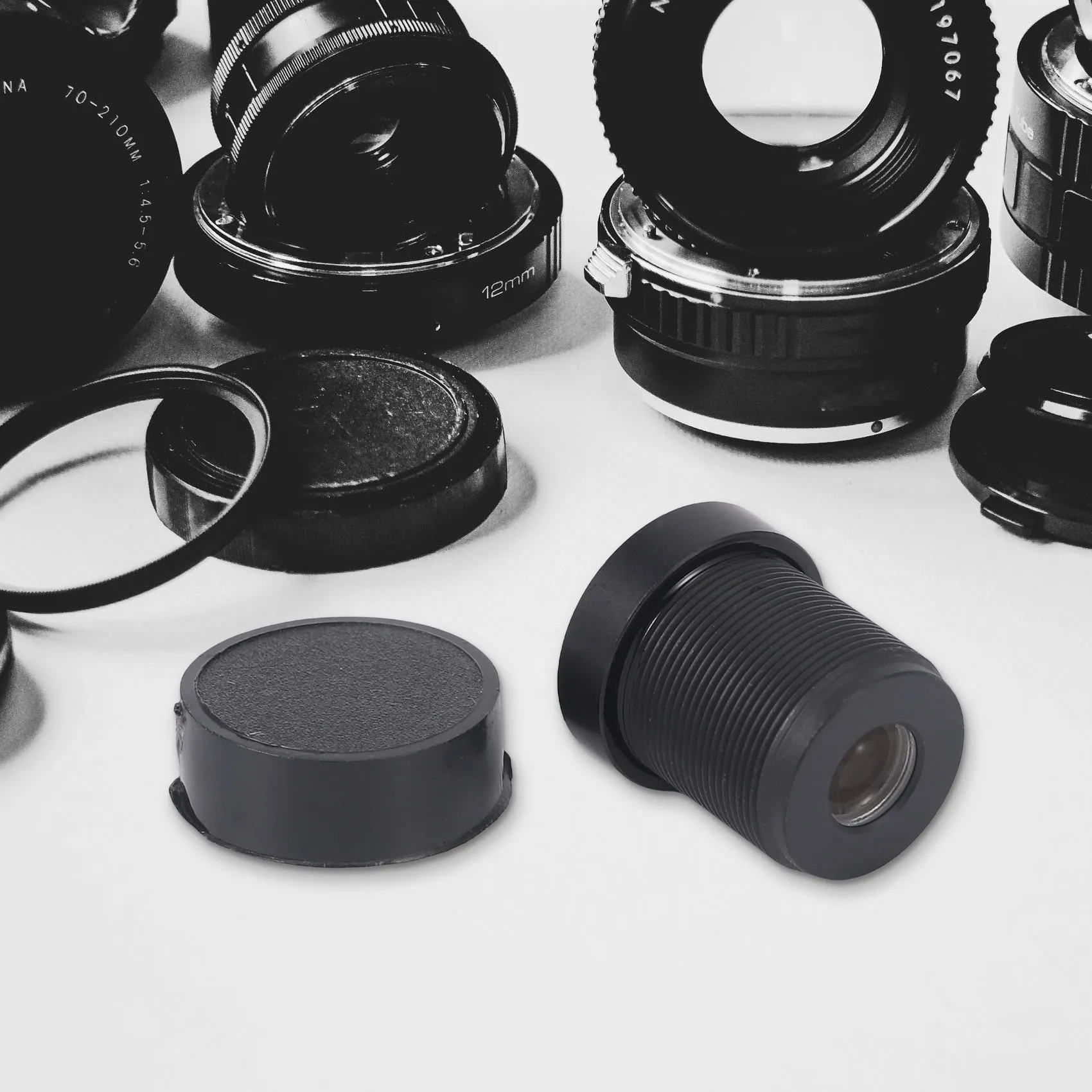 A26P 3,6 мм 92-градусная широкоугольная камера видеонаблюдения ИК-плата с фокусным расстоянием для 1/3 дюйма CCD