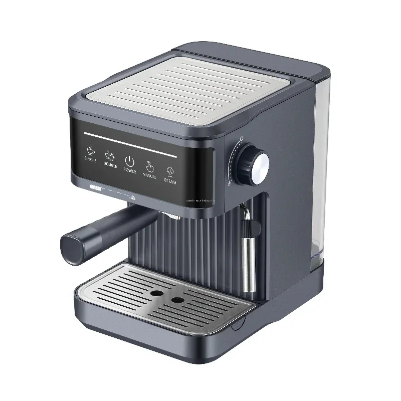 2L Household Automatic Coffee Capsule Espresso Making Machine with Removable Water Tank