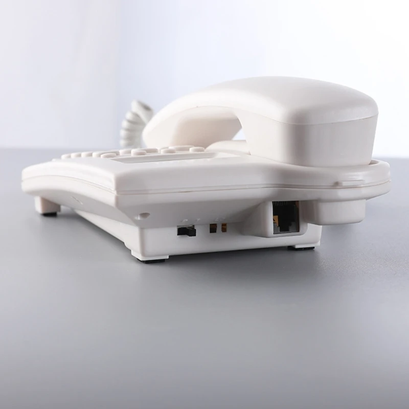 Telephone Big Button Landline Phones with Caller Identification for Office Dropship